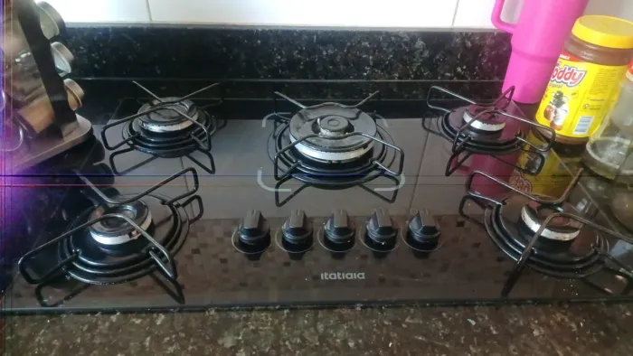Fogao cooktop itatiaia 5 bocas