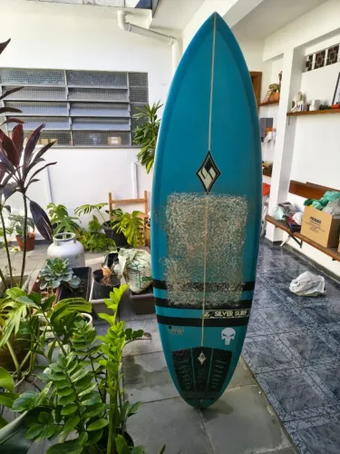 Prancha de surf Zampol tamanho 6'3"