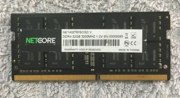 Memoria Ram 32 GB DDR4 3200 MHz