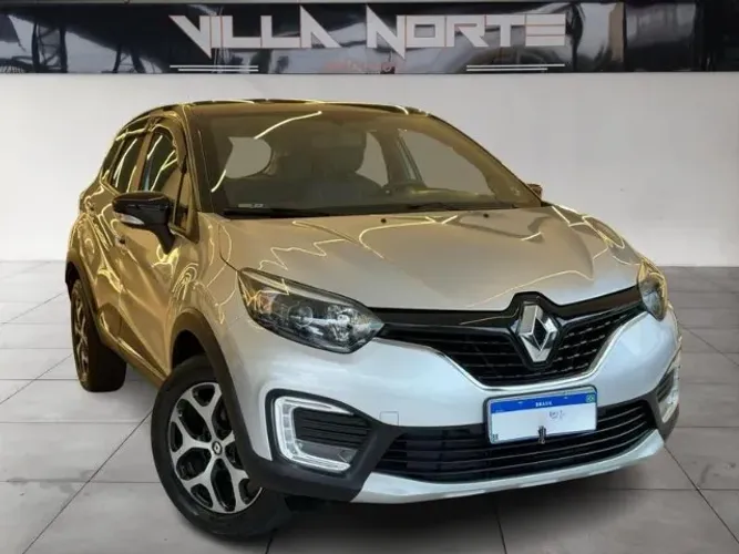 Renault Captur Life 1.6 16V Flex 5P Aut. 2020