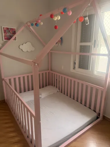 Cama Montessori Casal Casinha