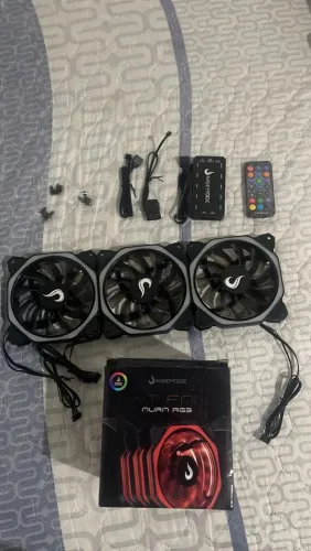 Kit de 3 fans