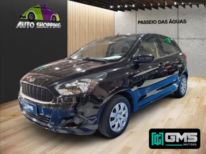Ford KA 1.0 SE 12V Flex 4P Manual 2018