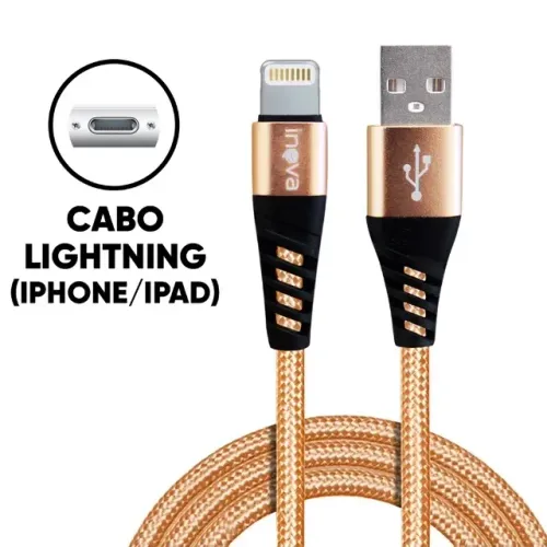 Cabo de Celular iPHONE Lightning e Outros Equipamentos Apple