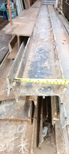 VIGA I DE FERRO 3,00MTS COMPRIMENTO X 15CM LARGURA /// R$750,00 