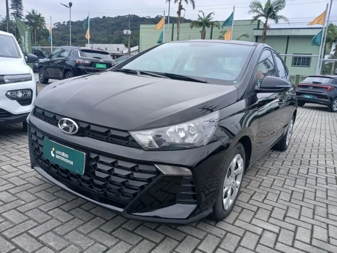 Hyundai HB20S Comfort 1.0 Flex 12V Mec. 2026
