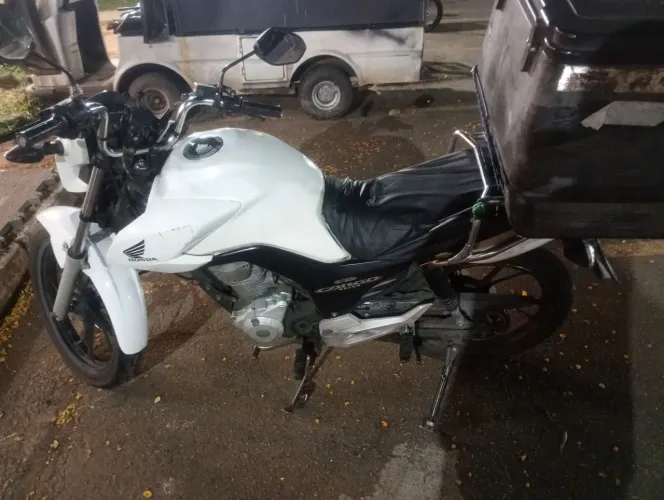 Honda cg cargo 160