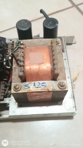 Transformador receiver gradiente s125