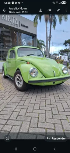 Volkswagen Fusca Fusca (gasolina) 1973