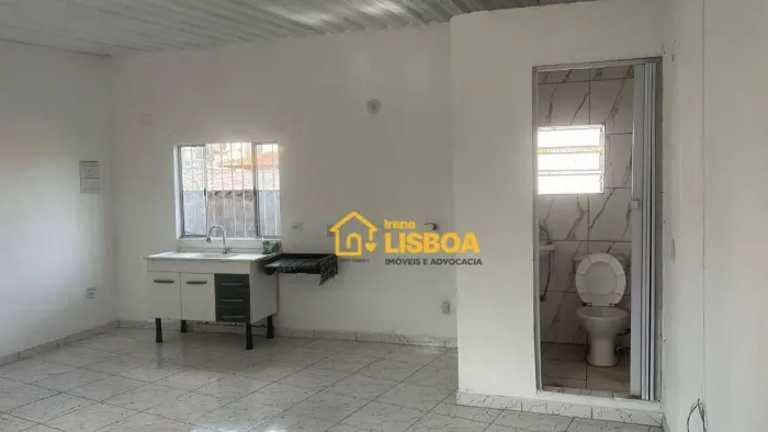 Casa com 1 dormitório para alugar, 25 m² por R$ 800,00/mês - Parque Santo Eduardo - São Pa