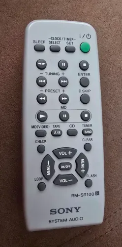 Controle remoto Sony RM-SR100 