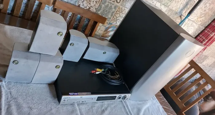 Home Theater Solution HTS-870 Gradiente