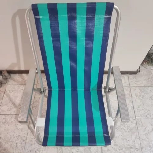Cadeira de praia em alumínio (MOR)