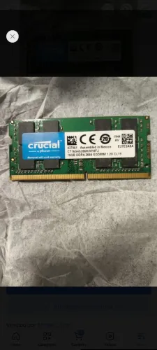Memória ddr4 16gb 2rx8