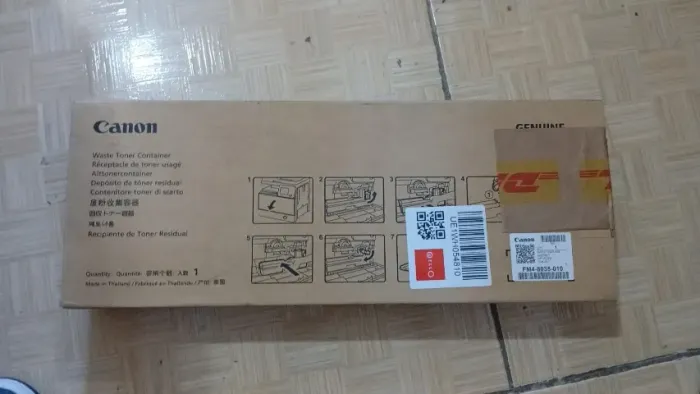 Caixa de resíduos de Toner original Canon FM4-8035-010