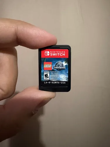 Jogo de Nintendo Switch Jurassic world