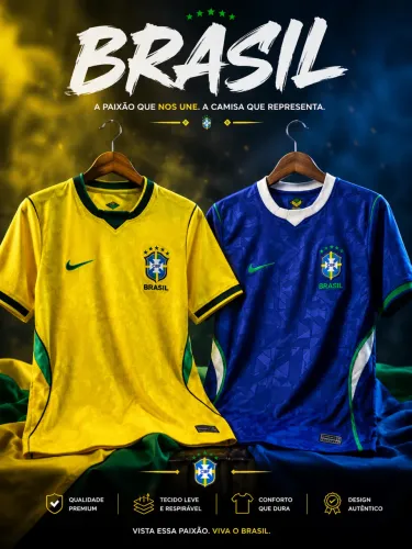 Camisa do Brasil 