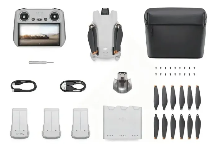 Dji Mini 3 - Fly More Combo (Com Tela) LACRADO!