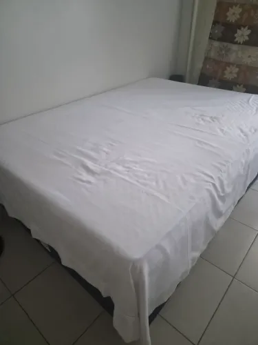 Cama casal box Rodrigues Colchões NOVA