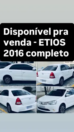Toyota Etios X Sedan 1.5 Flex 16V 4P Mec. 2016