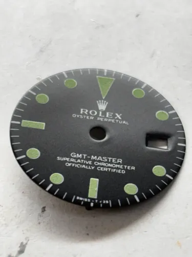 Mostrador Rolex GMT Master 1675 