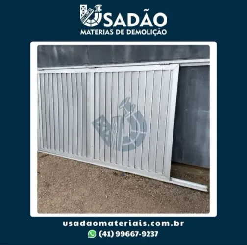 Portas para Vestiário e Banheiro em Alumínio