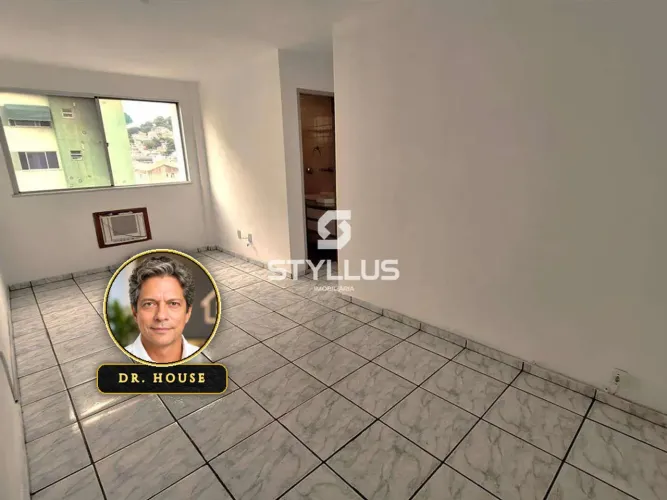 Apartamento Pronto para Morar com Lazer Completo em Inhaúma! M98M