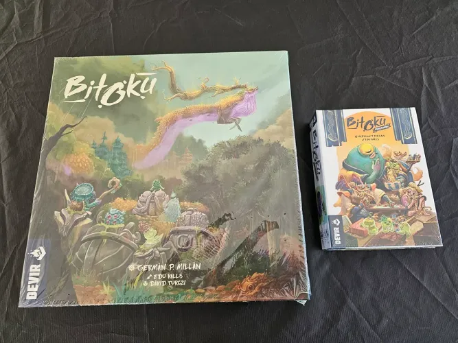 Bitoku + Expansão