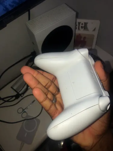 Controle Xbox sereis s semi novo