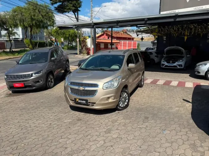 Chevrolet Spin LT 1.8 8V Econo.flex 5P Aut. 2014