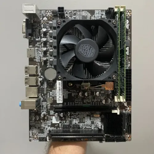 Kit AMD A6 7480 3.80GHz / Placa Mãe TGT A88-01 / 16GB DDR3 1600MHz ( 2 x 8GB )
