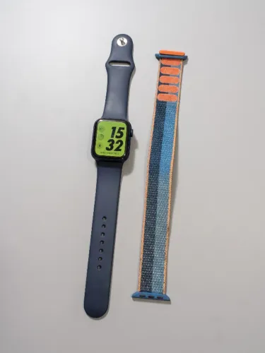 Apple Watch Series 6 40mm Azul + Pulseira Extra Alpine Loop | Excelente Estado
