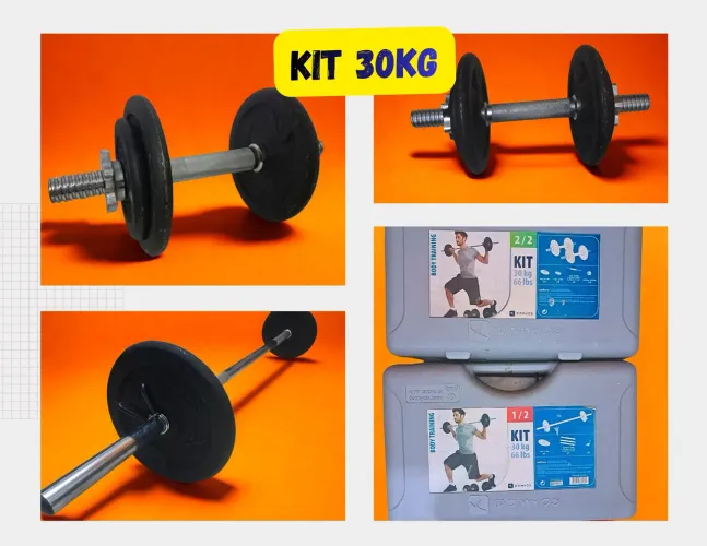 Kit de pesos Domyos 30kg