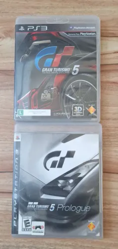 Jogos Mídia Física PS3 ( Gran Turismo Prologue/ Gran Turismo 5)