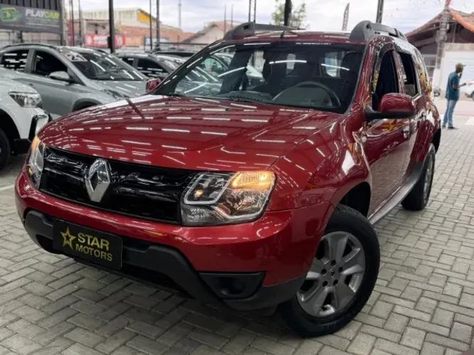 Renault Duster Authent. 1.6 Flex 16V Aut.(pcd) 2019