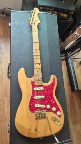 Guitarra stratocaster Michael com upgrade 