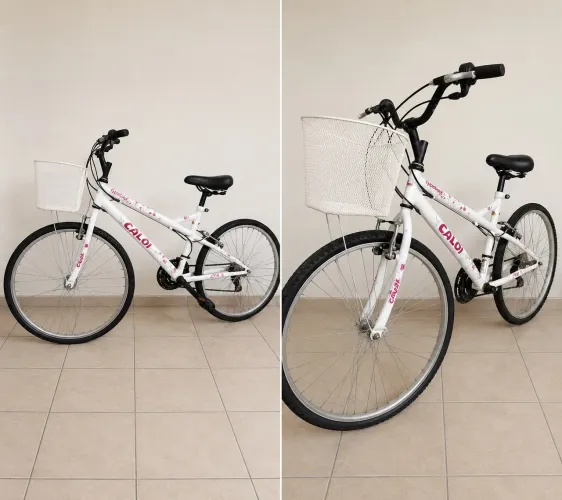 Bicicleta Caloi