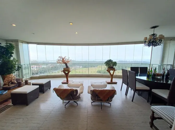 APARTAMENTO À VENDA COM 434M² NO RISERVA UNO - BARRA DA TIJUCA.