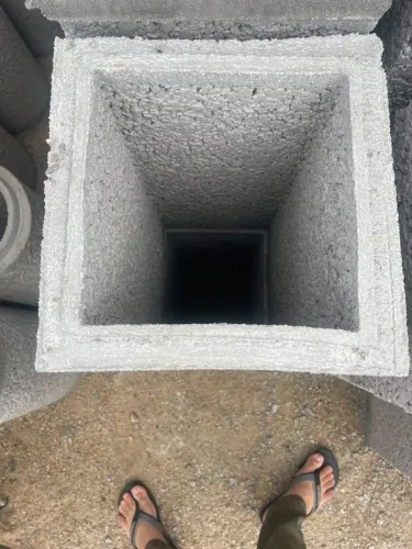 MANILHA QUADRADA PRA COLUNA
