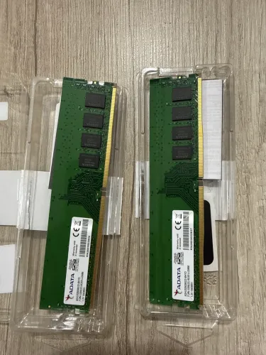 16gb (2x 8gb) memória RAM DDR4 adaga 3200mhz 