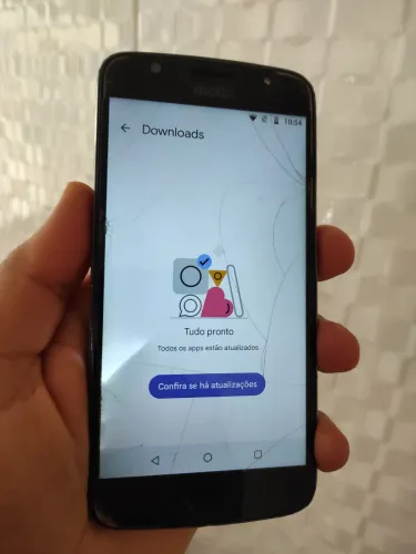 Moto G5S com leitor biométrico 