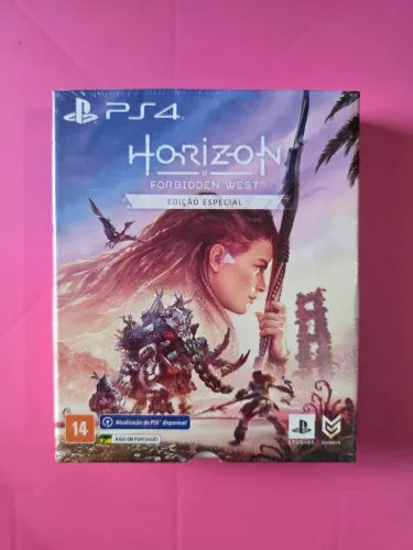 Jogo Horizon Forbindden West Steelbook