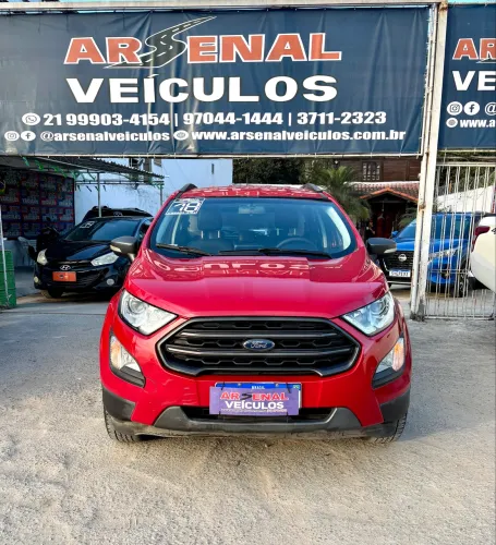 Ford Ecosport Freestyle 1.5 12V Flex 5P Aut. 2018