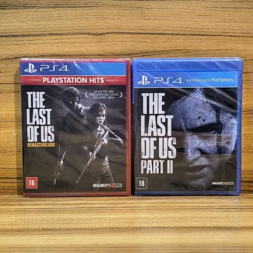 THE LAST OF US 1 & 2 (NOVOS)