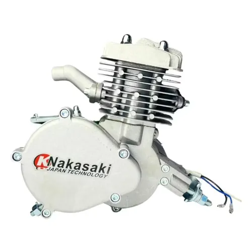 kit completo motor para bicicleta motorizada 80cc nakasaki 3 bolinhas