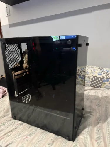 Gabinete gamer Aquário
