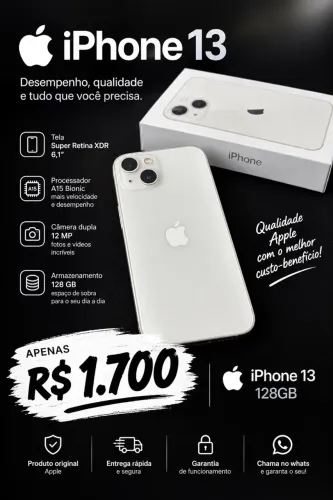 iPhone 13 128GB