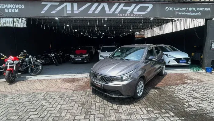Fiat Argo Drive 1.0 6V Flex 2026