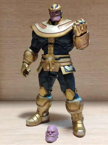 Thanos - Marvel Select Original Raro e Compatível com Marvel Legends