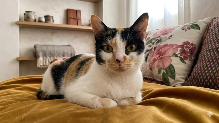 Gata Abandonada Castrada 